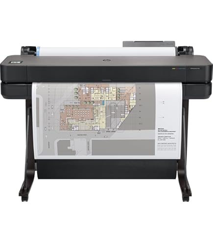 HP DesignJet T650 – Generalüberholt. Jetzt mit Gratis-Zustellung, Tinten-Startkit & 24 Monate Garantie