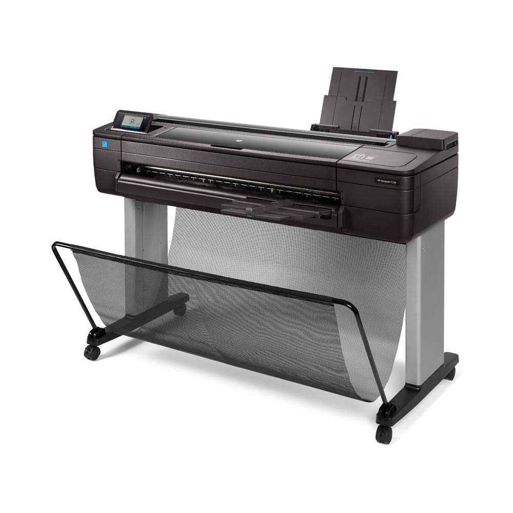 HP DesignJet T730 – Jetzt mit Gratis-Zustellung, Tinten-Startkit & 18 Monate Garantie