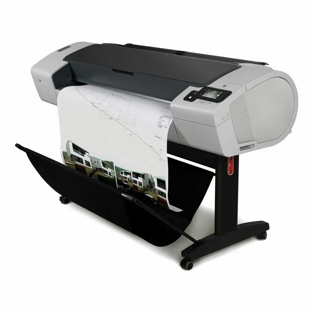 HP DesignJet T790 – Jetzt mit Gratis-Zustellung, Tinten-Startkit & erweiterter Garantie möglich